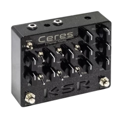 KSR Ceres 3 Channel High-Gain Preamp Pedal 20 KSR Ceres 3 Channel High-Gain Preamp Pedal -Professional Guitar Store KSR CERES ksr ceres lhp