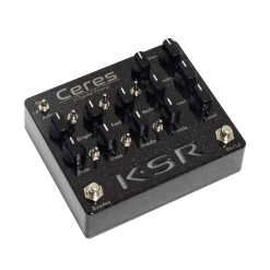 KSR Ceres 3 Channel High-Gain Preamp Pedal 18 KSR Ceres 3 Channel High-Gain Preamp Pedal -Professional Guitar Store KSR CERES ksr ceres lhp 3 4