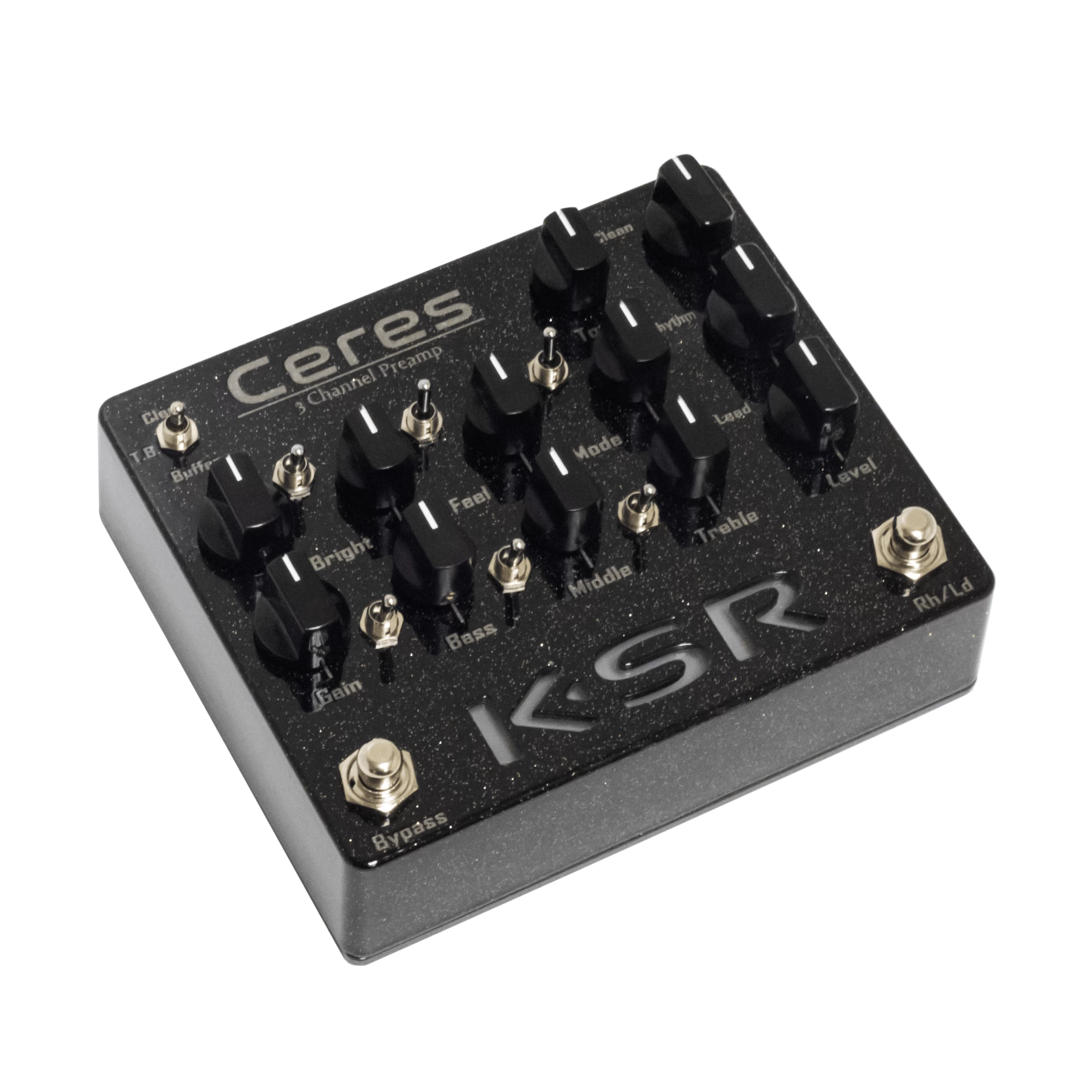 KSR Ceres 3 Channel High-Gain Preamp Pedal 4 KSR Ceres 3 Channel High-Gain Preamp Pedal - Image 4