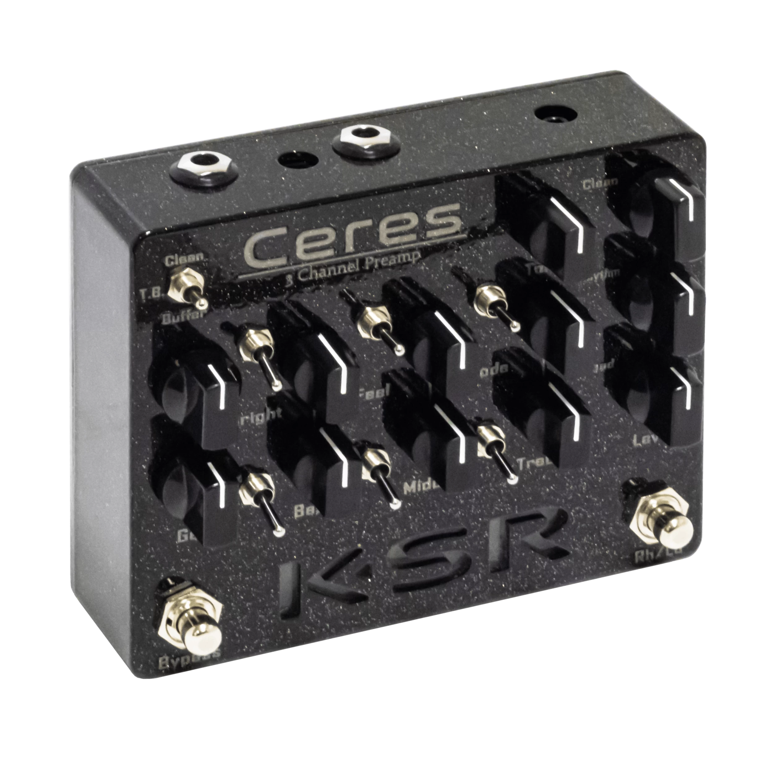 KSR Ceres 3 Channel High-Gain Preamp Pedal 6 KSR Ceres 3 Channel High-Gain Preamp Pedal - Image 6