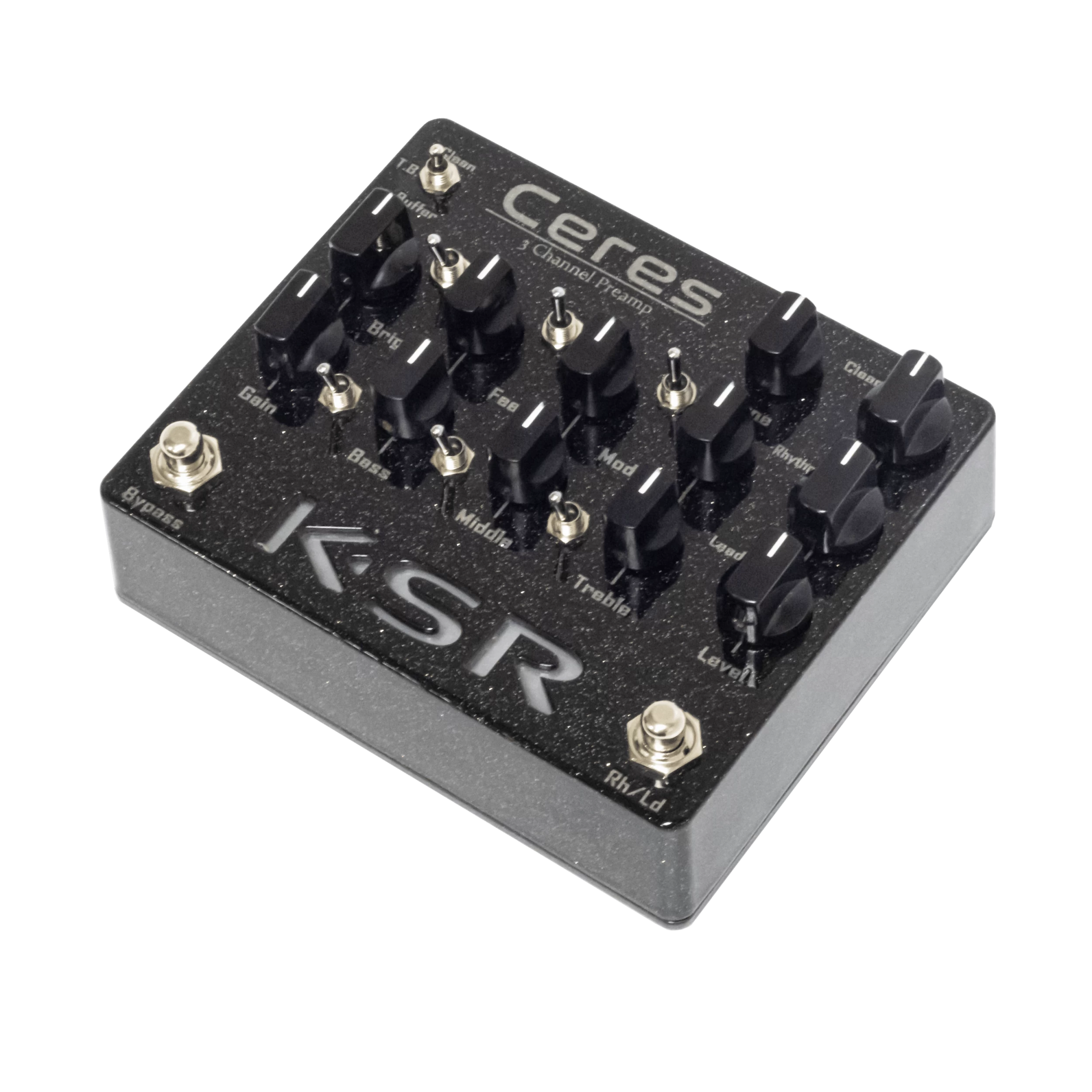 KSR Ceres 3 Channel High-Gain Preamp Pedal 10 KSR Ceres 3 Channel High-Gain Preamp Pedal - Image 10