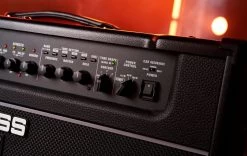 Boss Katana Artist MkII 100W Guitar Amp Head -Professional Guitar Store KTN ART2HD Boss Katana Artist Head MkII Guitar Amp Head Lifestyle 2