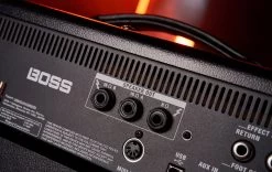 Boss Katana Artist MkII 100W Guitar Amp Head -Professional Guitar Store KTN ART2HD Boss Katana Artist Head MkII Guitar Amp Head Lifestyle 3