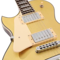 Sire Larry Carlton L7 Left Handed Electric Guitar In Goldtop -Professional Guitar Store L7LHGT L7LHGT 6
