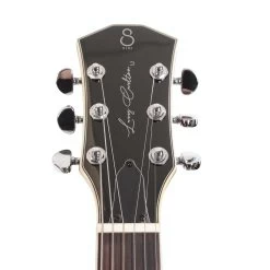 Sire Larry Carlton L7V Electric Guitar In Gold Top -Professional Guitar Store L7VGDTOP Sire Larry Carlton L7V P90s Gold Top Headstock