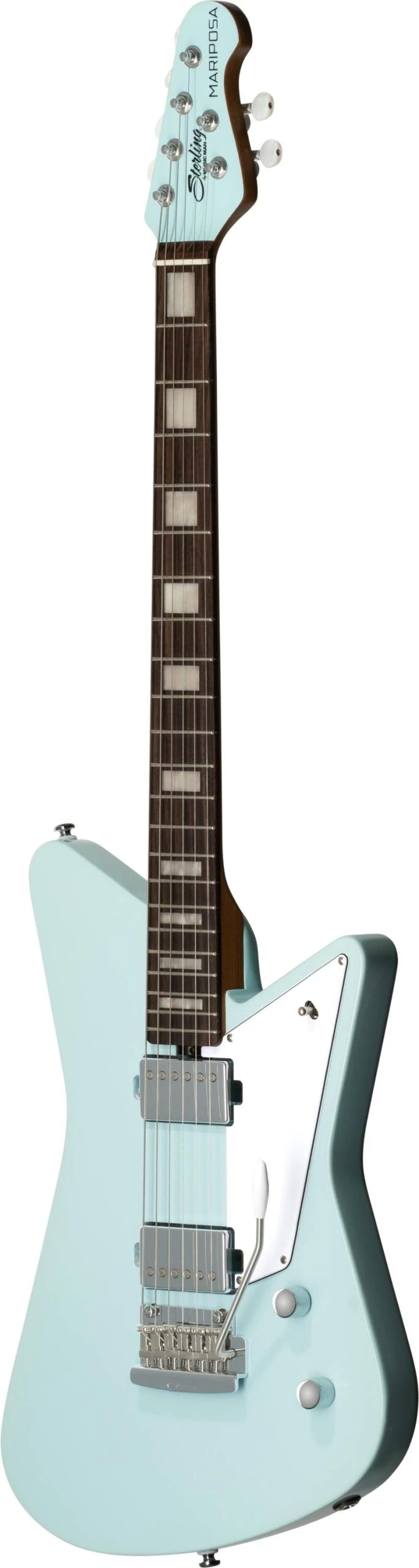 Sterling By Music Man Mariposa Electric Guitar In Daphne Blue 3 Sterling By Music Man Mariposa Electric Guitar In Daphne Blue - Image 3
