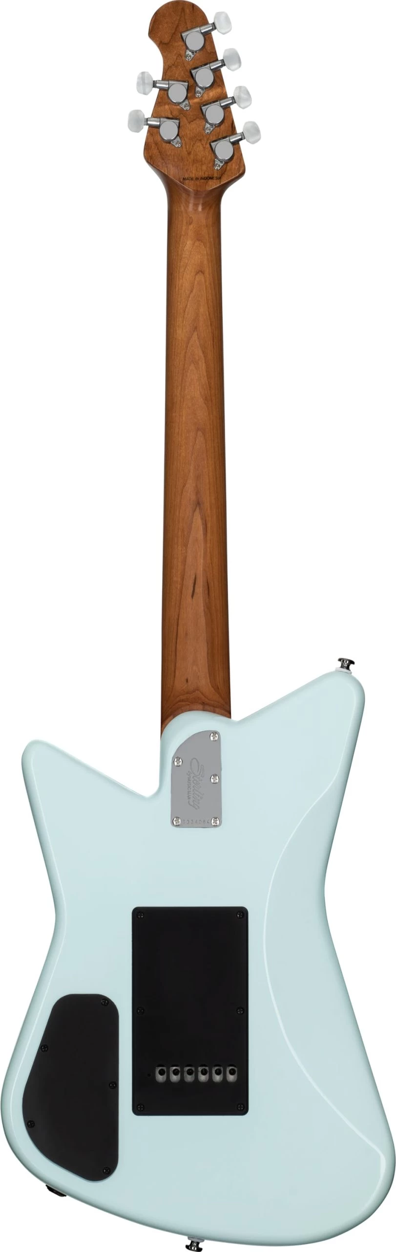 Sterling By Music Man Mariposa Electric Guitar In Daphne Blue 4 Sterling By Music Man Mariposa Electric Guitar In Daphne Blue - Image 4