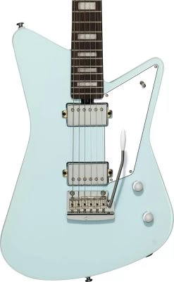 Sterling By Music Man Mariposa Electric Guitar In Daphne Blue