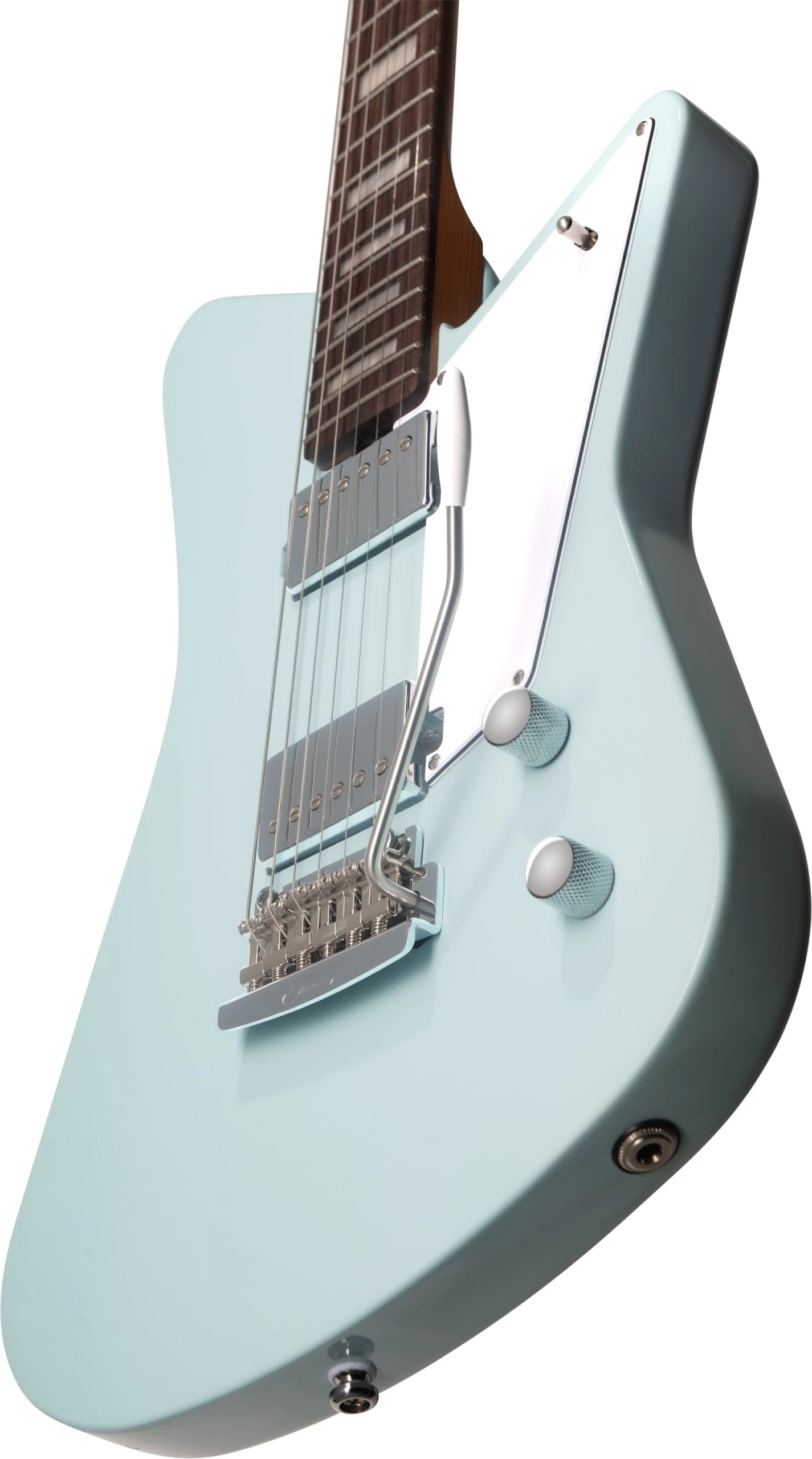 Sterling By Music Man Mariposa Electric Guitar In Daphne Blue 5 Sterling By Music Man Mariposa Electric Guitar In Daphne Blue - Image 5