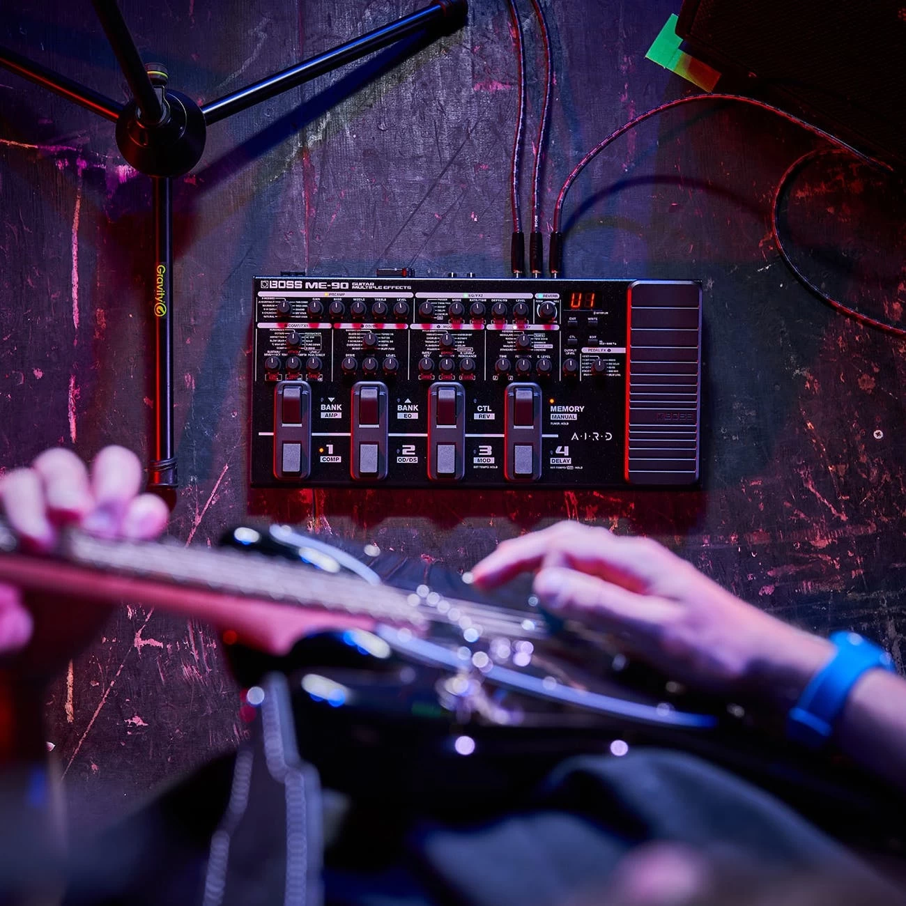 Boss ME-90 Guitar Multi-FX Processor 6 Boss ME-90 Guitar Multi-FX Processor - Image 6