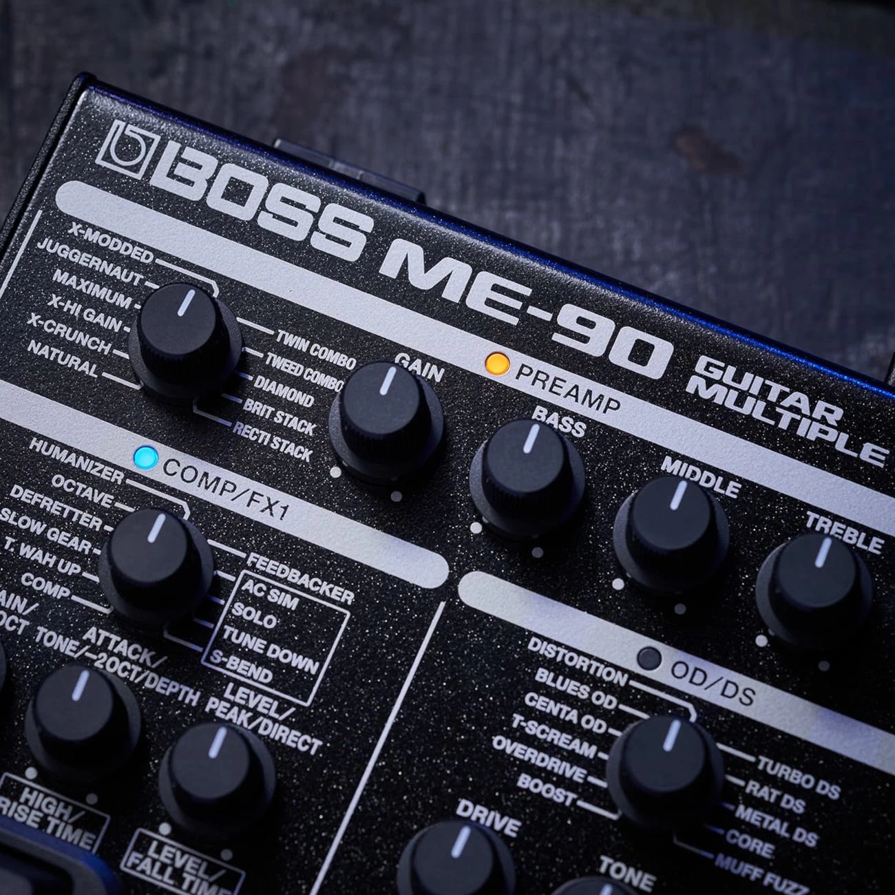 Boss ME-90 Guitar Multi-FX Processor 4 Boss ME-90 Guitar Multi-FX Processor - Image 4