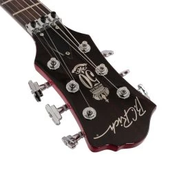 BC Rich Legacy Series Mockingbird ST Electric Guitar With Floyd Rose In Transparent Red 26 BC Rich Legacy Series Mockingbird ST Electric Guitar With Floyd Rose In Transparent Red -Professional Guitar Store MGSTLETR BC Rich Legacy Series Mockingbird ST Electric Guitar Floyd Rose Transparent Red Headstock