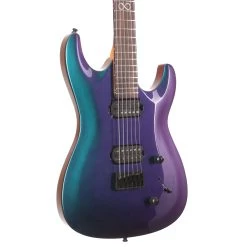 Chapman ML1 Pro Modern Baritone Electric Guitar In Morpheus Purple