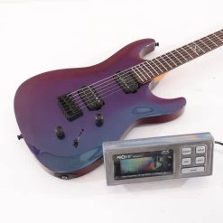 Chapman ML1 Pro Modern Baritone Electric Guitar In Morpheus Purple -Professional Guitar Store ML1BP MOD MOWMI22100133 WMI22100133 8