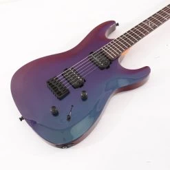 Chapman ML1 Pro Modern Baritone Electric Guitar In Morpheus Purple -Professional Guitar Store ML1BP MOD MOWMI22100133 WMI22100133 9
