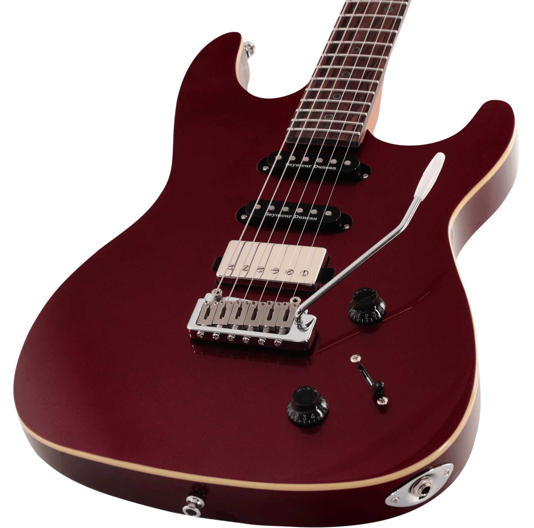 Chapman ML1 Pro X Electric Guitar In Deep Cherry Metallic 6 Chapman ML1 Pro X Electric Guitar In Deep Cherry Metallic - Image 6