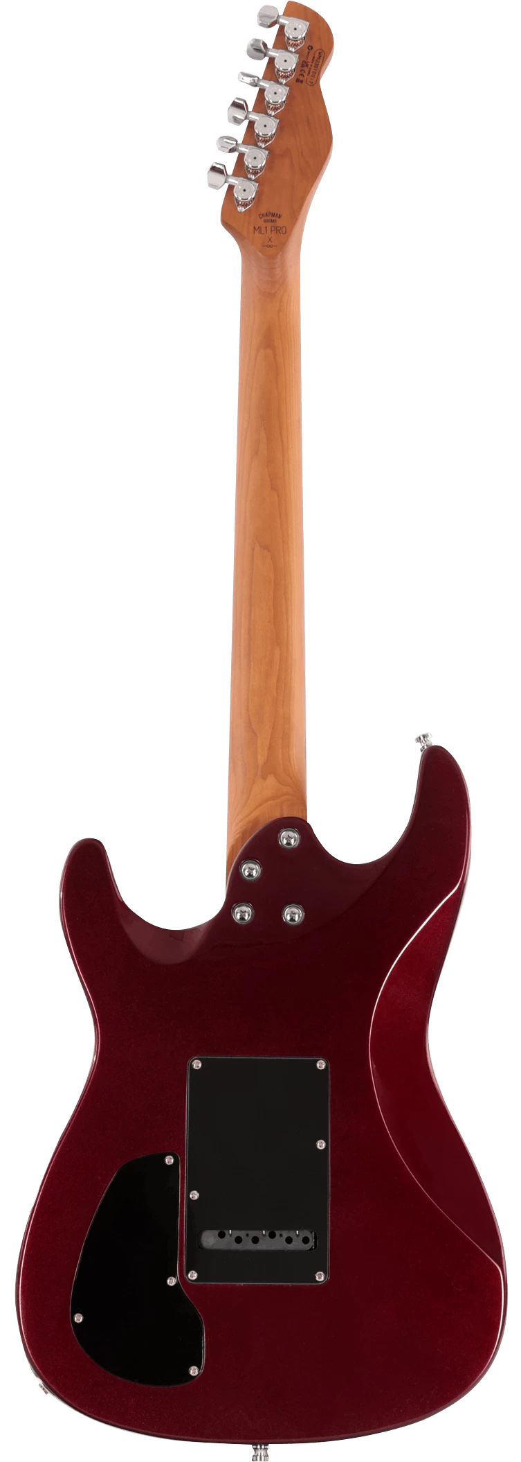 Chapman ML1 Pro X Electric Guitar In Deep Cherry Metallic 3 Chapman ML1 Pro X Electric Guitar In Deep Cherry Metallic - Image 3