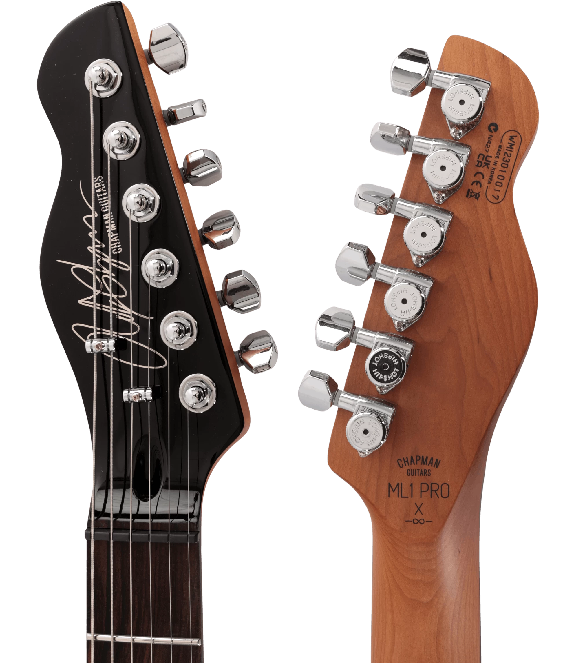 Chapman ML1 Pro X Electric Guitar In Deep Cherry Metallic 7 Chapman ML1 Pro X Electric Guitar In Deep Cherry Metallic - Image 7