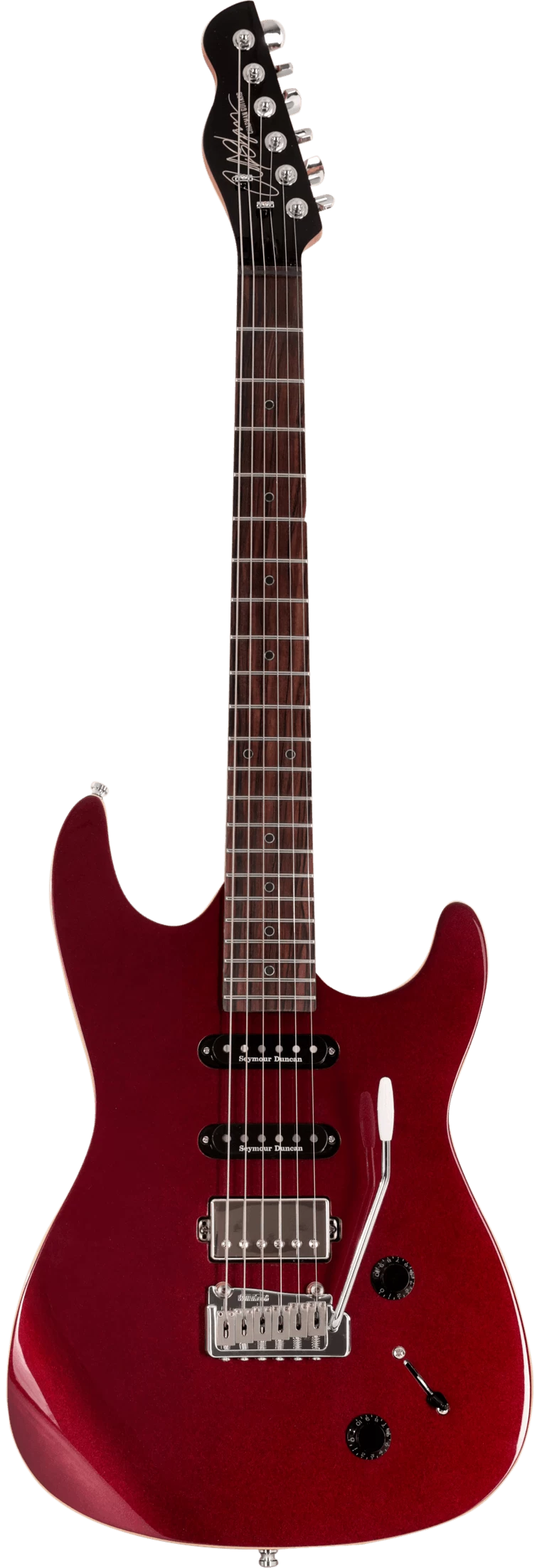 Chapman ML1 Pro X Electric Guitar In Deep Cherry Metallic 2 Chapman ML1 Pro X Electric Guitar In Deep Cherry Metallic - Image 2