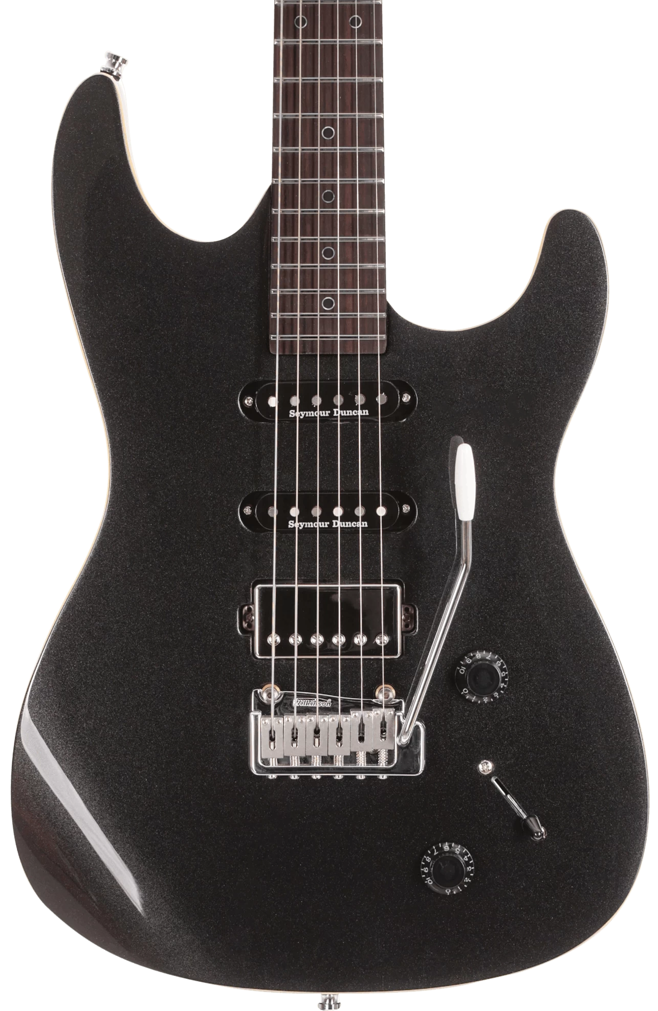 Chapman ML1 Pro X Electric Guitar In Gloss Black Metallic 1 Chapman ML1 Pro X Electric Guitar In Gloss Black Metallic