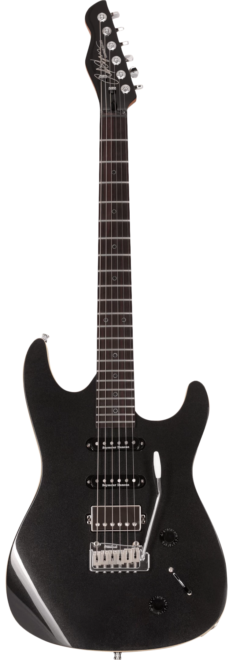 Chapman ML1 Pro X Electric Guitar In Gloss Black Metallic 2 Chapman ML1 Pro X Electric Guitar In Gloss Black Metallic - Image 2