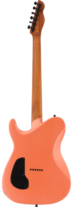 Chapman ML3 Pro Modern Electric Guitar In Habanero Orange -Professional Guitar Store ML3P MOD HBO Chapman ML3 Pro Modern Habanero Orange Satin Metallic Back