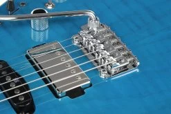 Ibanez MMN1-TAB Martin Miller Signature Electric Guitar In Transparent Aqua Blue -Professional Guitar Store MMN1 TAB Ibanez MMN1 TAB Martin Miller Tremolo