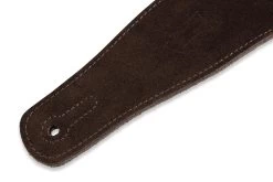 Levy Classics Series Guitar Strap In Brown -Professional Guitar Store MS26BRN 2