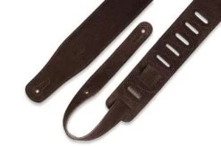 Levy Classics Series Guitar Strap In Brown -Professional Guitar Store MS26BRN 3
