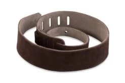Levy Classics Series Guitar Strap In Brown