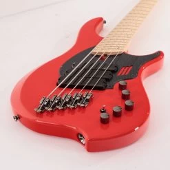 Dingwall NG-3 5-String Electric Bass Guitar In Fiesta Red -Professional Guitar Store NG35FRDMMH 14401 6