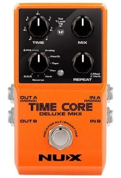 NUX Time Core Deluxe MkII Delay Pedal