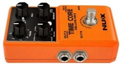 NUX Time Core Deluxe MkII Delay Pedal 5 NUX Time Core Deluxe MkII Delay Pedal -Professional Guitar Store NUXTIMECORE NUX Time Core Deluxe mkII Pedal Hero Left