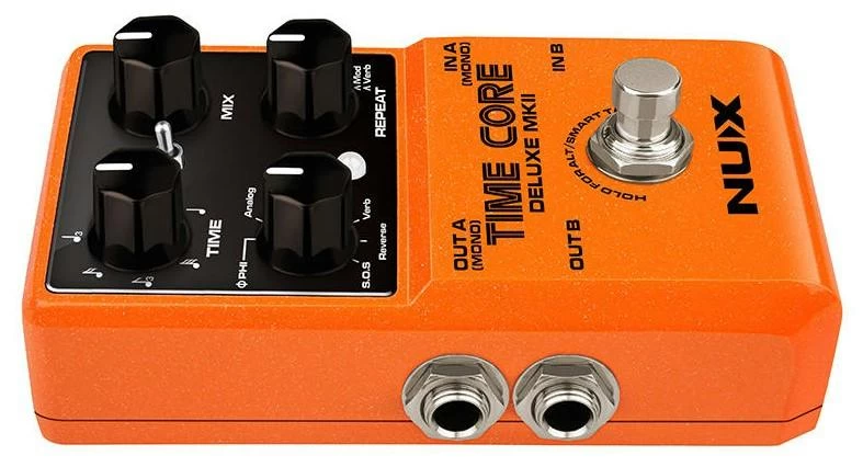 NUX Time Core Deluxe MkII Delay Pedal 3 NUX Time Core Deluxe MkII Delay Pedal - Image 3
