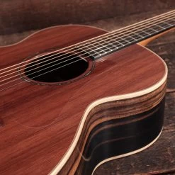 Lowden O-35 Ebony And Sinker Redwood Acoustic Guitar -Professional Guitar Store O 35EB SRW2B26767 26767 10 1