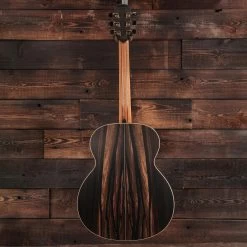 Lowden O-35 Ebony And Sinker Redwood Acoustic Guitar -Professional Guitar Store O 35EB SRW2B26767 26767 5 1