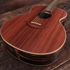 Lowden O-35 Ebony And Sinker Redwood Acoustic Guitar -Professional Guitar Store O 35EB SRW2B26767 26767 7 1