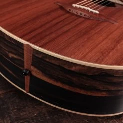 Lowden O-35 Ebony And Sinker Redwood Acoustic Guitar -Professional Guitar Store O 35EB SRW2B26767 26767 9 1