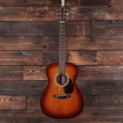 Martin OM-21 000 1933 Acoustic Guitar In Ambertone -Professional Guitar Store OM21AMBERBURST2B2681849 2681849 4