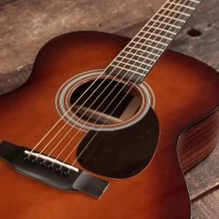 Martin OM-21 000 1933 Acoustic Guitar In Ambertone -Professional Guitar Store OM21AMBERBURST2B2681849 2681849 9
