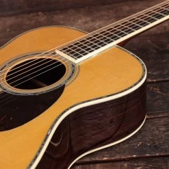 Martin OM-42 Standard Series 000 Acoustic Guitar -Professional Guitar Store OM42RE2B2677392 2677392 10