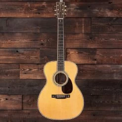 Martin OM-42 Standard Series 000 Acoustic Guitar -Professional Guitar Store OM42RE2B2677392 2677392 4