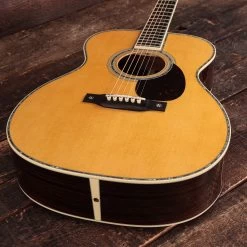 Martin OM-42 Standard Series 000 Acoustic Guitar -Professional Guitar Store OM42RE2B2677392 2677392 7