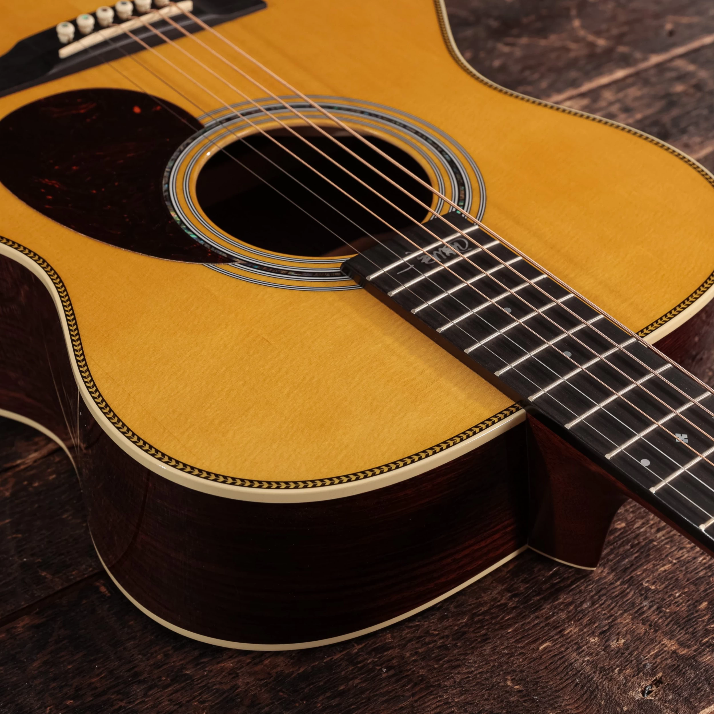 Martin OMJM John Mayer Signature Rosewood Orchestra Electro Acoustic 13 Martin OMJM John Mayer Signature Rosewood Orchestra Electro Acoustic - Image 13