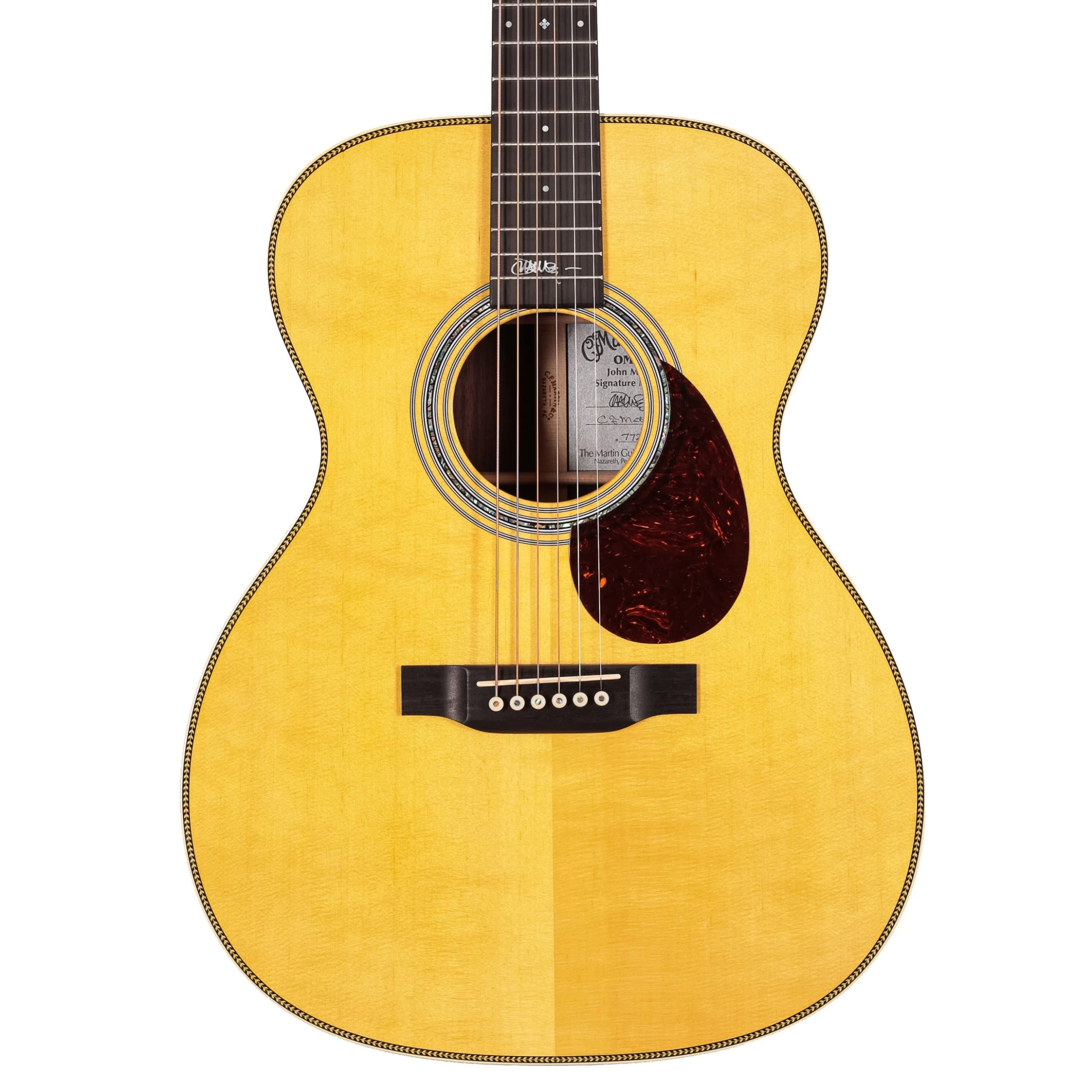 Martin OMJM John Mayer Signature Rosewood Orchestra Electro Acoustic