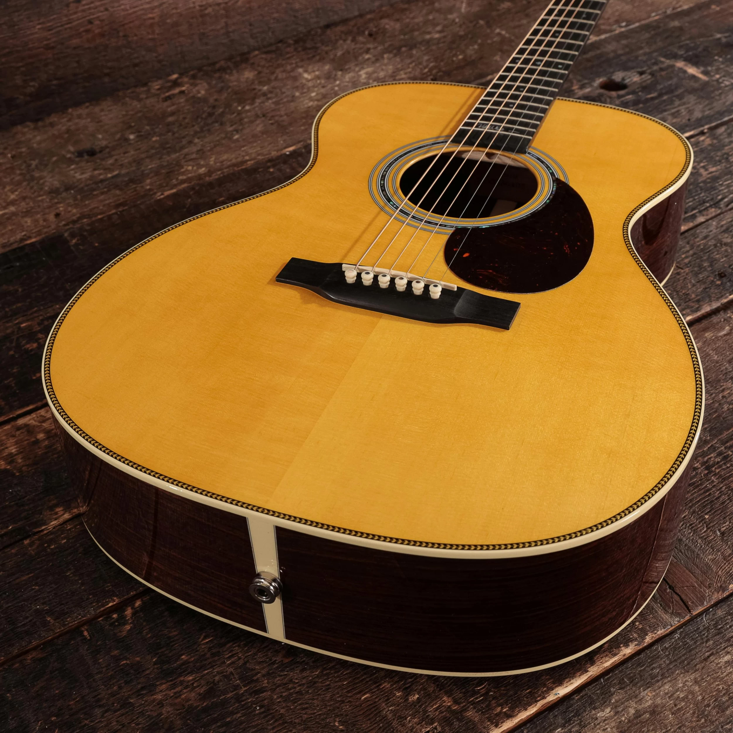 Martin OMJM John Mayer Signature Rosewood Orchestra Electro Acoustic 8 Martin OMJM John Mayer Signature Rosewood Orchestra Electro Acoustic - Image 8