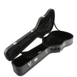 Ordo GC-1GAG-BK Basic Western Guitar Case With Black Lining -Professional Guitar Store ORDO GC 1GAG BK ORDO GC 1GAG BK 7