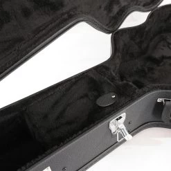 Ordo GC-1GJG Basic Jumbo Guitar Case In Black -Professional Guitar Store ORDO GC 1GJG ORDO GC 1GJG 5