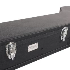 Ordo GC-1GJG Basic Jumbo Guitar Case In Black -Professional Guitar Store ORDO GC 1GJG ORDO GC 1GJG 9