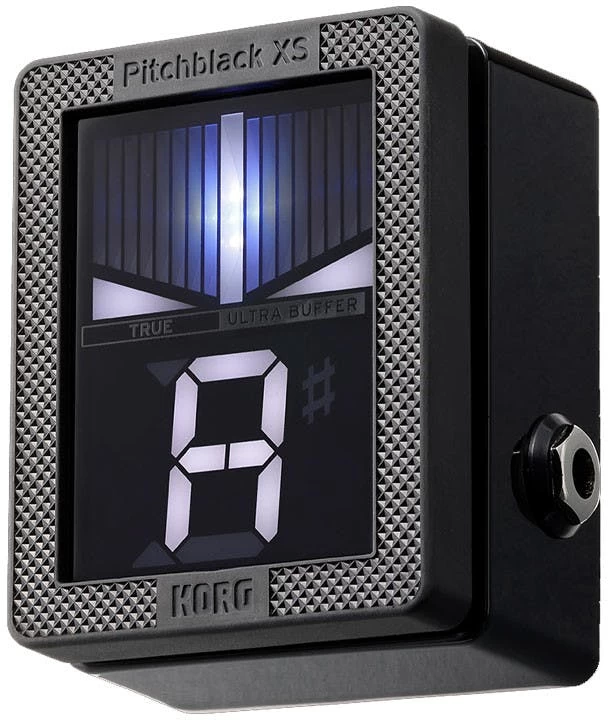 Korg Pitchblack XS Chromatic Pedal Tuner 2 Korg Pitchblack XS Chromatic Pedal Tuner - Image 2